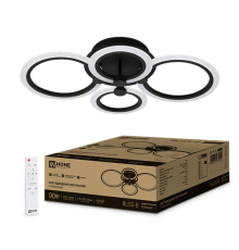 Светильник светодиодный ELEGANT BLISS-B 90Вт 230В 3000-6500K 7000Лм 600х105мм c пультом ДУ  4690612035451  IN HOME