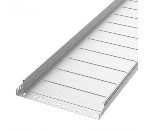 Лоток неперфорированный Профи 400х50х6000 (1,2 мм) (12 м/уп)  PR16.12849  Промрукав