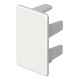 Торцевая заглушка кабельного канала WDK 25x40 мм (ПВХ,белый) (WDK HE25040RW)  6193153  OBO Bettermann