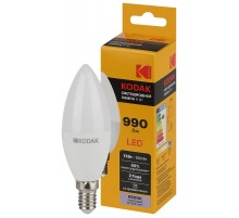 Лампа светодиодная B35-11W-865-E14 11Вт свеча холодный дневной свет  Б0057631  Kodak