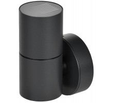 Светильник уличный 5112 настенный GU10 IP65 черный  LT-UPU0-5112-GU10-1-K02  IEK