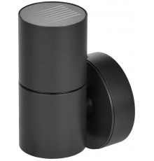 Светильник уличный 5112 настенный GU10 IP65 черный  LT-UPU0-5112-GU10-1-K02  IEK