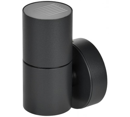 Светильник уличный 5112 настенный GU10 IP65 черный  LT-UPU0-5112-GU10-1-K02  IEK