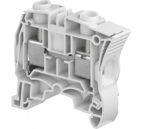 Клемма винтовая ZS25, серая, 25 мм?  1SNK512010R0000  TE