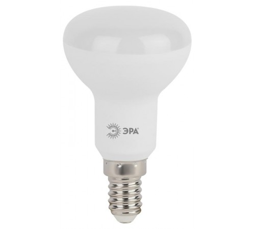 Лампа светодиодная LED 6Вт Е14 4000К smd R50-6w-840-E14  Б0020556  ЭРА