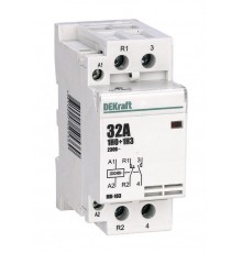 Контактор модульный 1НО+1НЗ 32А 230В МК-103  18072DEK  DEKraft
