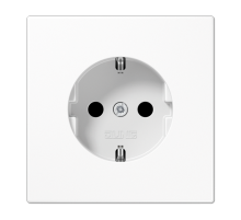 SCHUKO розетка LS1520BFWW Jung