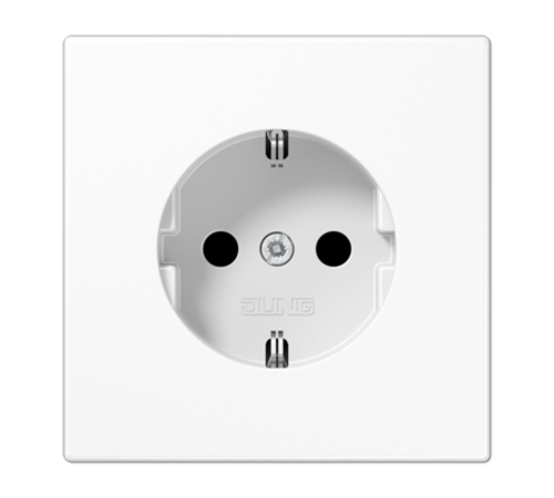 SCHUKO розетка LS1520BFWW Jung