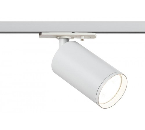 Светильник трековый однофазный TR39-GU10 WH MR16 белый под лампу  Б0053309  ЭРА