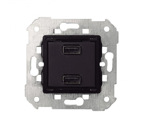 Simon 75 Механизм Зарядное устройство 2xUSB, 5 В, 2,1А  7511096-039  Simon