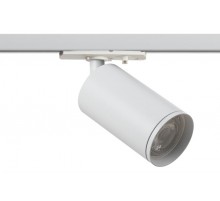 Светильник трековый однофазный TR39-GU10 WH MR16 белый под лампу  Б0053309  ЭРА