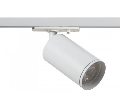Светильник трековый однофазный TR39-GU10 WH MR16 белый под лампу  Б0053309  ЭРА