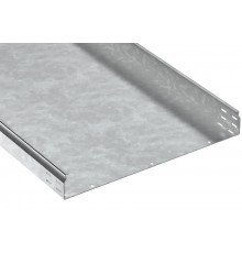 ESCA 7 Лоток неперфорированный 80х600х3000-2,0 HDZ   CLN10-080-600-200-3-HDZ  IEK