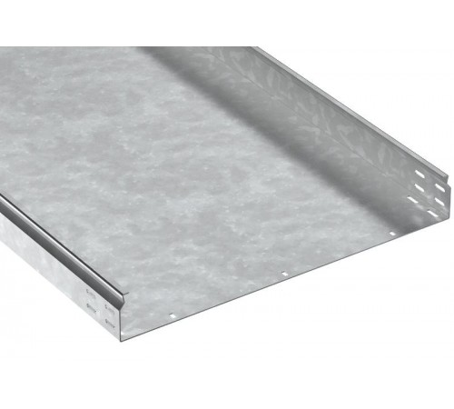 ESCA 7 Лоток неперфорированный 80х600х3000-1,5 HDZ   CLN10-080-600-150-3-M-HDZ  IEK