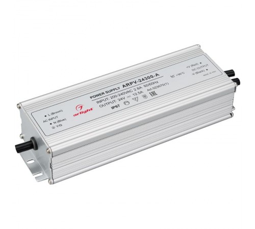 Блок питания ARPV-24300-A (24V, 12.5A, 300W)  023070(1)  Arlight