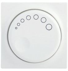 НС-1-1-ББ Накладка к светорегулятору BOLERO белый  ENB10-D-K01  IEK