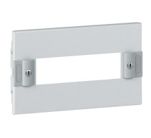 Лицевая панель металлическая XL3 - для модульного оборудования - высота 150 мм  020303  Legrand