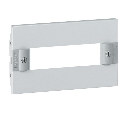 Лицевая панель металлическая XL3 - для модульного оборудования - высота 150 мм  020303  Legrand