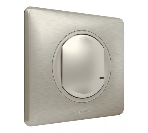 Выключатель Умный беспроводной 1-кл. Celiane рамка титан; титан Netatmo  067773  Legrand