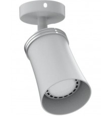 Светильник-спот настенно-потолочный под лампу GU10, белый ML221  41480  FERON