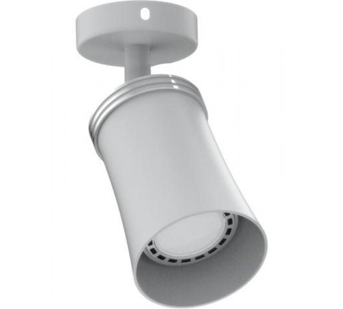 Светильник-спот настенно-потолочный под лампу GU10, белый ML221  41480  FERON