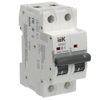 ARMAT Автоматический выключатель без теплового расцепителя M10N-MA 2P D 1А  AR-M10N-MA-2-D001  IEK
