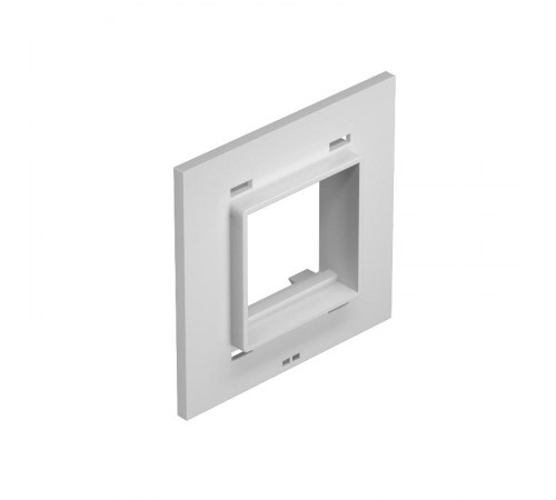 Торцевая крышка бокса Telitank T4L/T8NL на 1 Modul45 (полиамид,светло-серый) (T8NL P45 7035)  7408478  OBO Bettermann