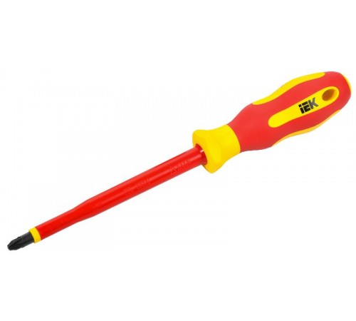 Отвертка диэлектрическая PZ3х150 Т2 ARMA2L 5  A2L5-SC30-T2-PZ-30-150  IEK
