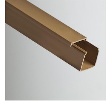 Кабель-канал  40х40х2000мм (коричневый)  РКК-40х40-К  Рувинил