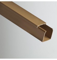 Кабель-канал  40х40х2000мм (коричневый)  РКК-40х40-К  Рувинил
