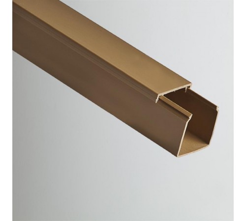 Кабель-канал  40х40х2000мм (коричневый)  РКК-40х40-К  Рувинил