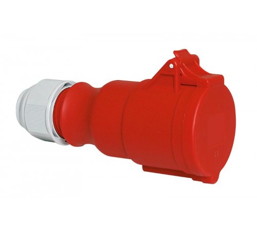 Розетка кабельная 16А 4р(3P+PE) 400В 6h IP44 31005 I 31005-Bals I Bals