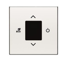 CP-RTC-85BL Накладка терморегулятора free@home, SKY, белая2CLA854060A1101 ABB