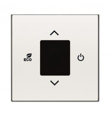 CP-RTC-85BL Накладка терморегулятора free@home, SKY, белая2CLA854060A1101 ABB