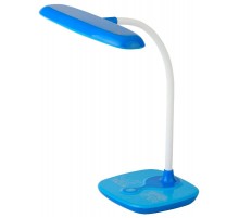 Светильник настольный светодиодный NLED-432-6W-BU синий наст.  Б0028464  ЭРА