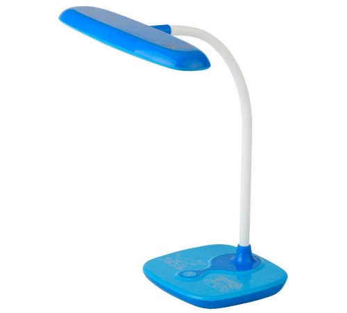 Светильник настольный светодиодный NLED-432-6W-BU синий наст.  Б0028464  ЭРА
