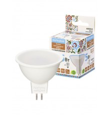 Лампа светодиодная MR16-5 Вт-230 В-6500 К-GU5,3 Народная  SQ0340-1607  TDM