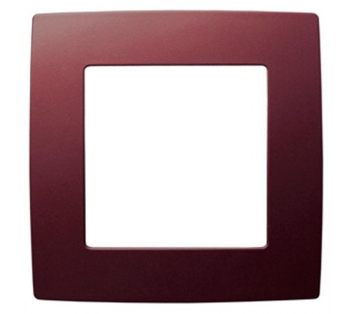 Рамка на 1 пост 12-5001-25  ,  бордо  Б0019390  ЭРА