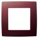 Рамка на 1 пост 12-5001-25  ,  бордо  Б0019390  ЭРА