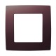 Рамка на 1 пост 12-5001-25  ,  бордо  Б0019390  ЭРА