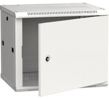 Шкаф LINEA W 6U 600x450 мм дверь металл, RAL7035  LWR3-06U64-MF  ITK