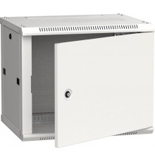 Шкаф LINEA W 6U 600x450 мм дверь металл, RAL7035  LWR3-06U64-MF  ITK