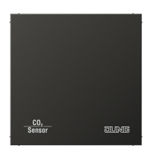 KNX/EIB датчик углекислого газа, влажности и комнатной температуры CO2AL2178AN Jung