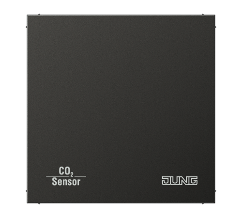 KNX/EIB датчик углекислого газа, влажности и комнатной температуры CO2AL2178AN Jung