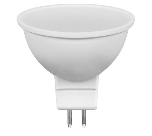 Лампа светодиодная LB-26 (7W) 230V G5.3 6400K MR16 матовая  25237  FERON