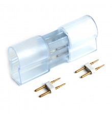 Соединитель прямой для светодиодной ленты 220V LS721 ( 2835) , LD513 FERON  48209  FERON