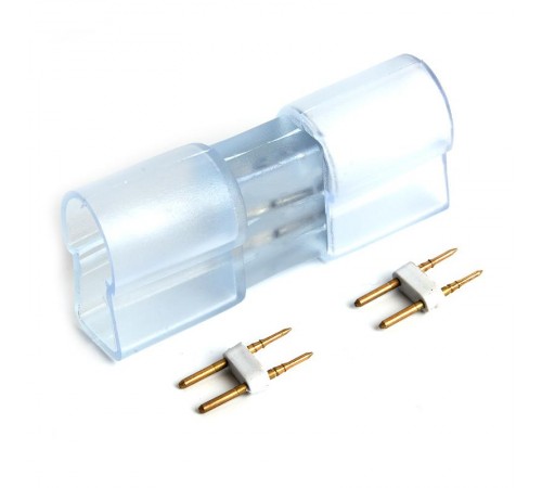 Соединитель прямой для светодиодной ленты 220V LS721 ( 2835) , LD513 FERON  48209  FERON
