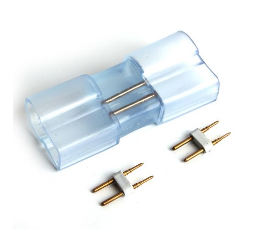 Соединитель прямой для светодиодной ленты 220V LS721 ( 2835) , LD513 FERON  48209  FERON