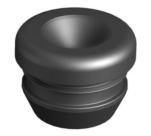 Муфта для блока питания VH (черный) (VH-DFT)  6109846  OBO Bettermann