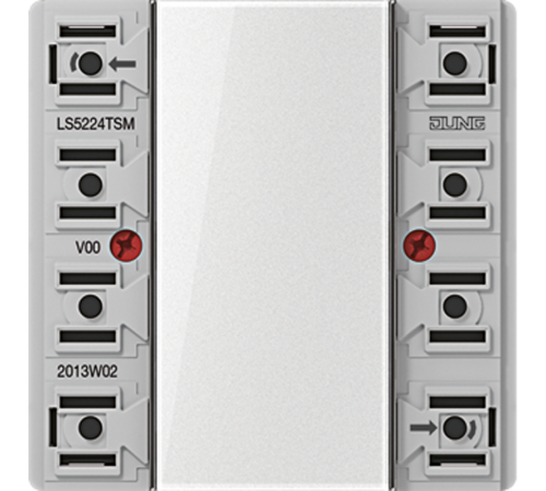 кнопочный модуль 24В 2гр LS5224TSM Jung